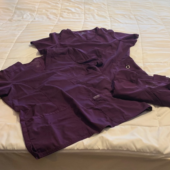 Cherokee Other - Cherokee Women's Purple Scrub Set